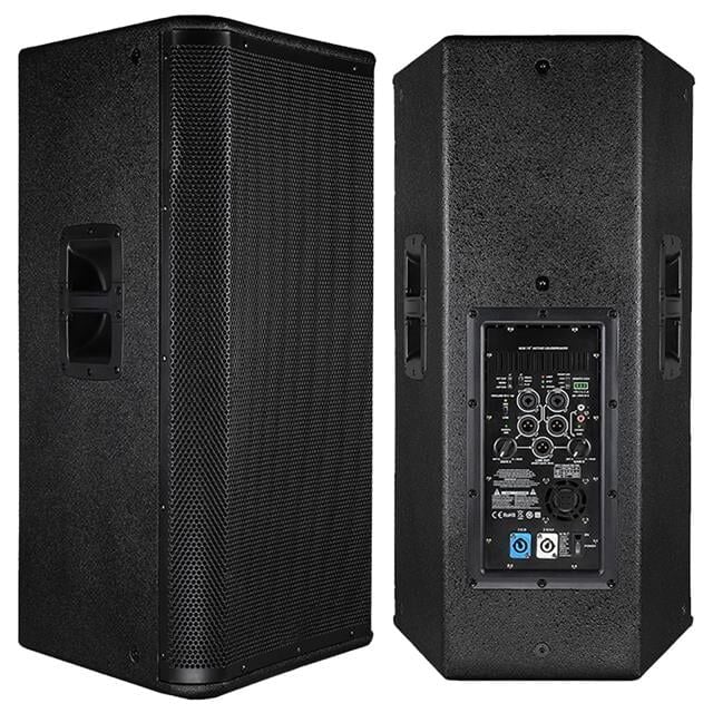 Shile KW15S 15'' 2000 Watt 2 Yollu Profesyonel Aktif Kabin Hoparlör