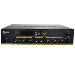 KÖNİG K-90 2 ZONLU 100 W 100V TRAFOLU ANFİ