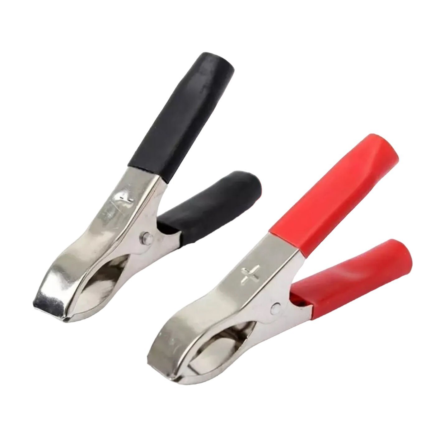 ORTA BOY 75 MM SİYAH-KIRMIZI KROKODİL AKÜ MAŞASI 1adet