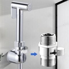 Sunup SN-38122 Metal Çift Dış Dişli Ayarlanabilir Akış Kontrol Vanası