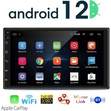 NAVIGOLD DS-980S Android Double Teyp 7 İnç 4x55 Watt 2+32GB Carplay