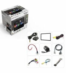 NAVIGOLD DS-980S Android Double Teyp 7 İnç 4x55 Watt 2+32GB Carplay