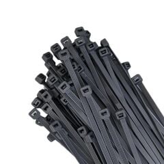 Powermaster 25 Cm Kablo Bağı Siyah (100 Adet)