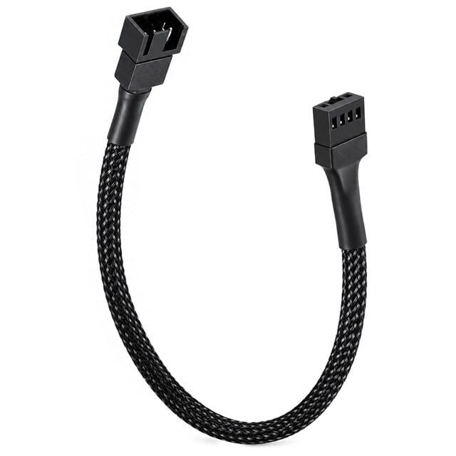PowerMaster PM-38402 25 cm 4 Pin Pwm Erkek Dişi Fan Uzatma Kablosu