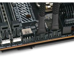 PowerMaster PM-38402 25 cm 4 Pin Pwm Erkek Dişi Fan Uzatma Kablosu