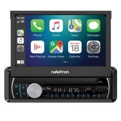 NEWFRON NF-7050 İndash Teyp 7 İnç 4X50 Watt Bluetooth Carplay Zlink