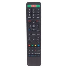 Hiremco Turbo 4K Netflix-Youtube Tuşlu HD Uydu Kumandası