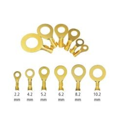 PowerMaster TKS-2.5 4.2 MM Sarı Topraklama Terminal Kablo Pabuç (500'lü Paket)