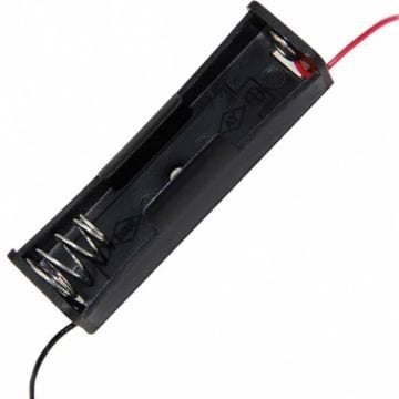 PİL YUVASI TEKLİ 18650 PİLLER İCİN (BH-18650) POWERMASTER