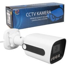 PLATO PL-29098 5MP 3,6 MM 4 WARMLED FULLCOLOR PLASTİK KASA AHD BULLET GÜVENLİK KAMERASI