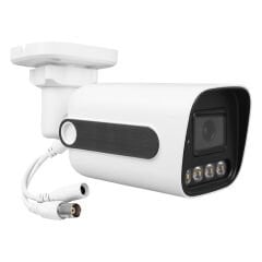 PLATO PL-29098 5MP 3,6 MM 4 WARMLED FULLCOLOR PLASTİK KASA AHD BULLET GÜVENLİK KAMERASI