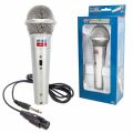 MV-4676 DİNAMİK GRİ KABLOLU EL MİKROFONU MAGICVOICE