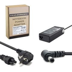 NOTEBOOK ADAPTÖR 20V 4.5A 5.5X2.5MM HADRON HD-754