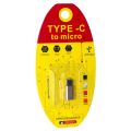 MICRO USB TO TYPE-C CEVİRİCİ OTG APARAT POWERMASTER