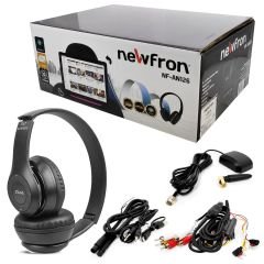 NEWFRON NF-AN126 12 İnç Monitör Koltuk Başlığı  Android Wi-Fi 4+32GB