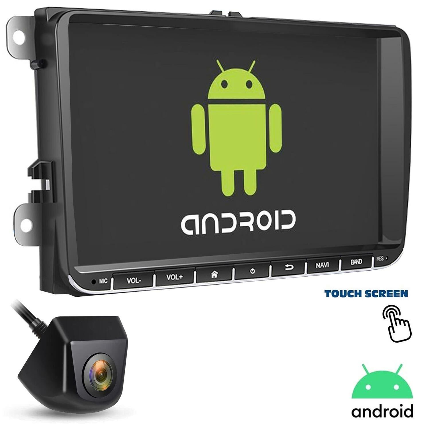 NAVERA NV-AV9 Tablet Multimedya Android 9 İnç 2+16GB