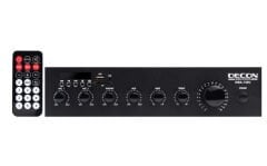 DECON DMA-150U 150W 8 ohm/100volt 12-24DC Amplifier