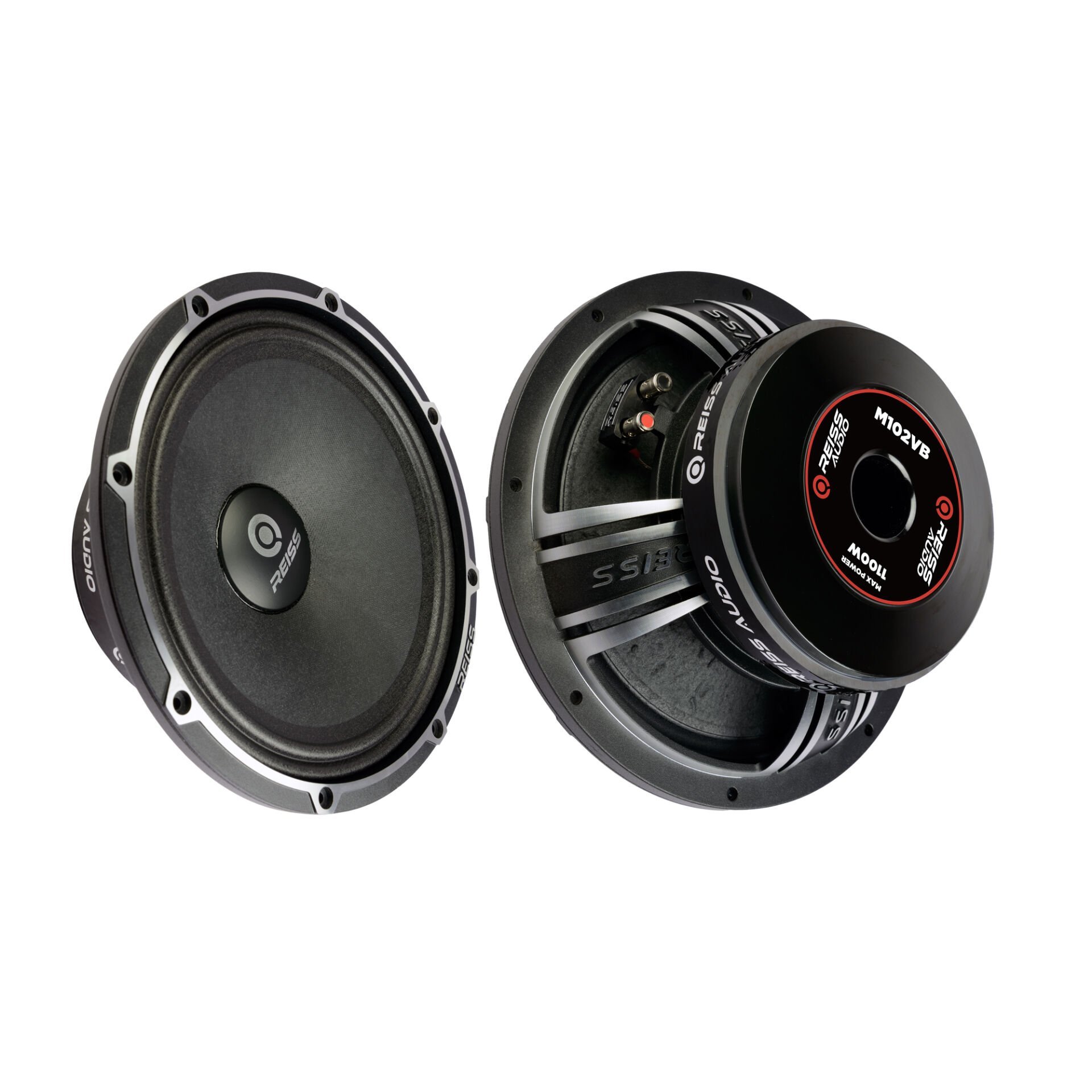 Reiss Audio RS-M102VB 25 CM MIDRANGE 1100w