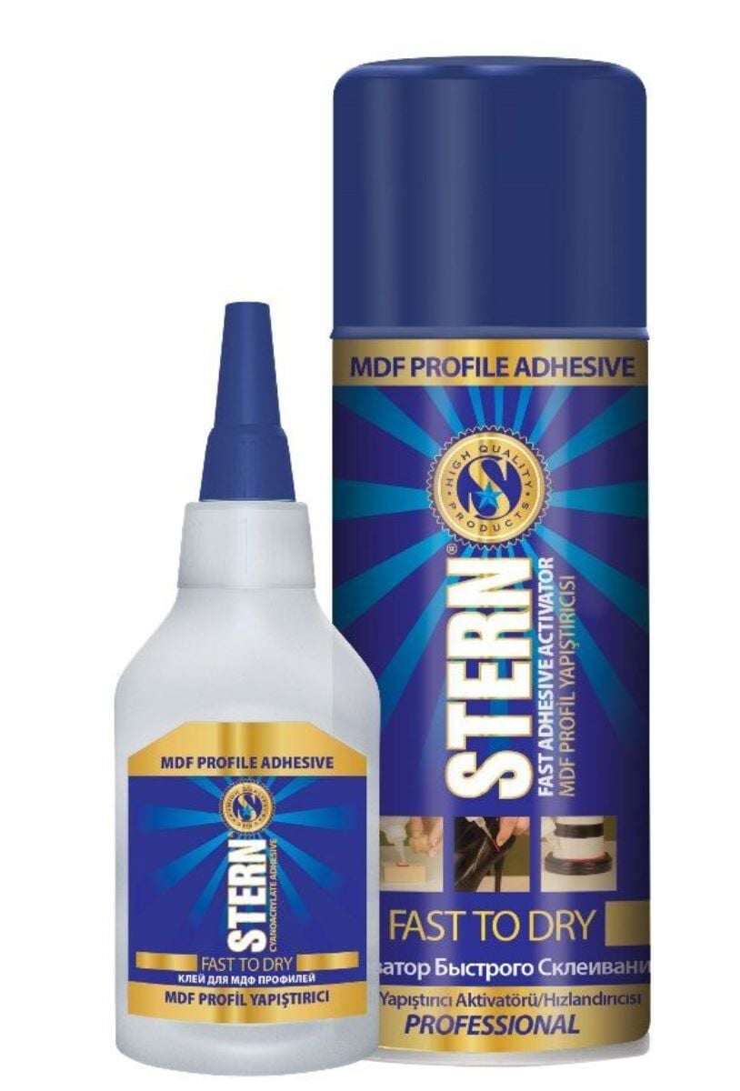 Stern M-1304J 200ml 50gr Japon Hızlı Yapıştırıcı Kit