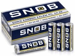 SNOP AA Kalem Pil Carbon 60Lı Paket