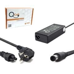 QCELL QBA-015 Notebook Adaptör 90W 19.5V 4.62A 7.4X5.0mm Dell