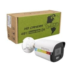 Plato PL-22995 5mp Color Vu Mikrofonlu 2.8 Mm 3 Atom Led Metal Kasa Ahd Bullet Kamera