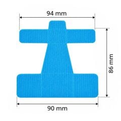 Sunup SN-39281 Halluks Valgus Düzeltici Kinesiyoloji Bandı (20 Adet)