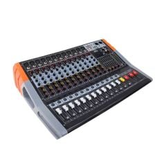 König KRS-12P 1100FX 2x500W 12 Kanal Bluetooth Power Mikser