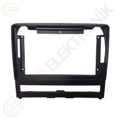 OTO TABLET ÇERÇEVE FIAT ALBEA 2005-2012 9'' SİYAH TAC-204