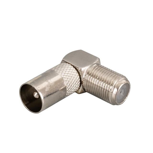 owermaster PM-34398 F Konnektör Dişi - 60 Ohm Erkek L Tip Çevirici Jack