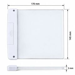 Sunup SN-37712 Ledli Kitap Okuma Işığı