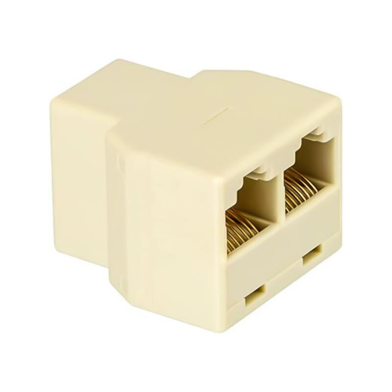 1 DİŞİ/2 DİŞİ TELEFON DAĞITICI (AVD-53)