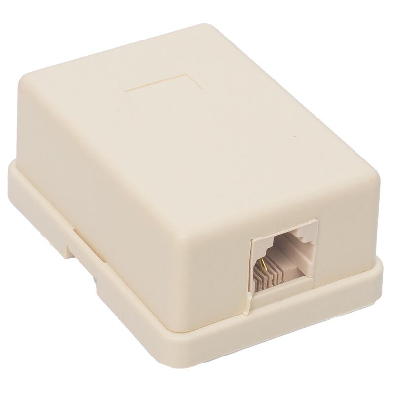 6P/2C TEKLİ TELEFON DAĞITIM KUTUSU (AVD-54)