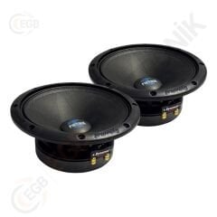 DYNAMAT FIRTINA-20 Oto Midrange 20cm 300RMS 2 Adet