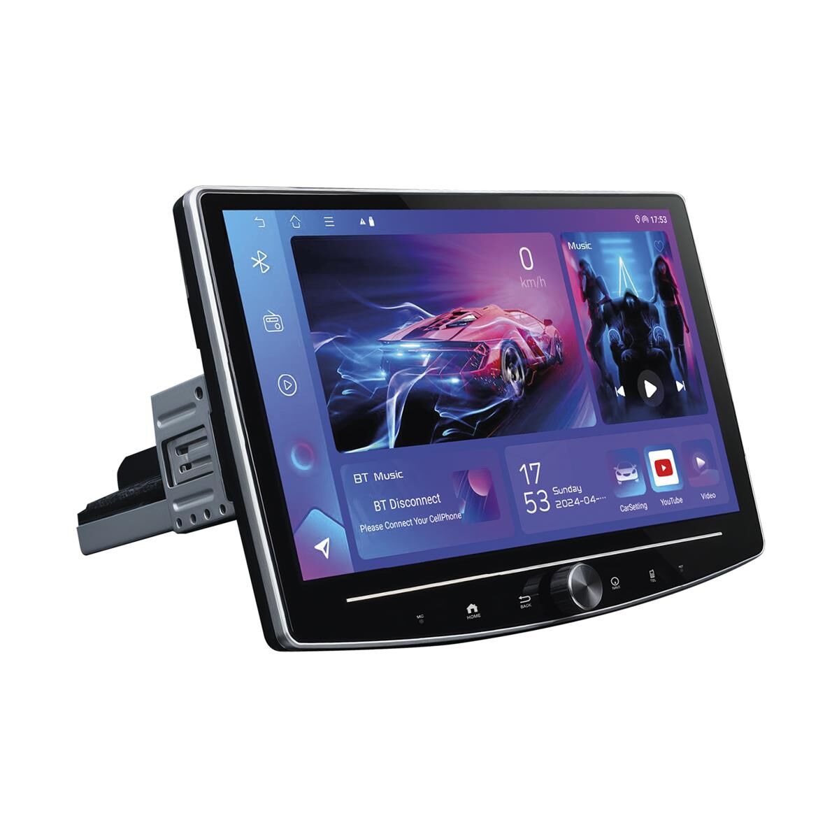 FOR-X X-9406A 10.1'' IPS FULL TOUCH SCREEN 4+64 MULTİMEDİA