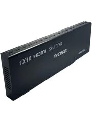 ROSE HD-116 4Kx2K 1x16 HDMI Splitter Full HD 1080p