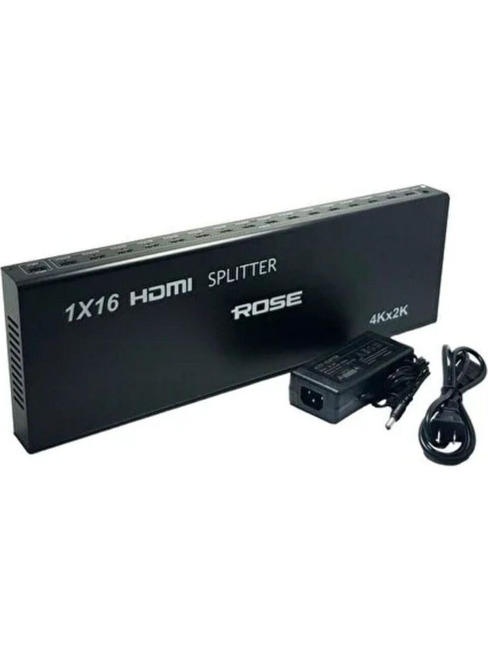ROSE HD-116 4Kx2K 1x16 HDMI Splitter Full HD 1080p