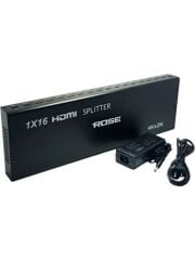 ROSE HD-116 4Kx2K 1x16 HDMI Splitter Full HD 1080p