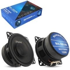 SPARK SA-1010 Oto Midrange 10cm 150 Watt Kapaklı 2 Adet
