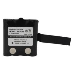PowerMaster BP38/40 NI-MH 4.8 Volt 800mAh Cobra Telsiz Pili Şarj Edilebilir Şarjlı 4xAAA