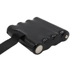 PowerMaster BP38/40 NI-MH 4.8 Volt 800mAh Cobra Telsiz Pili Şarj Edilebilir Şarjlı 4xAAA