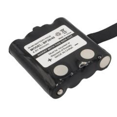 PowerMaster BP38/40 NI-MH 4.8 Volt 800mAh Cobra Telsiz Pili Şarj Edilebilir Şarjlı 4xAAA