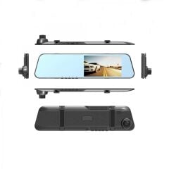 NEWFRON NF-HS13 DİKİZ AYNA MONİTÖR ÇİFT KAMERALI KAYITLI 5.5'' DVR