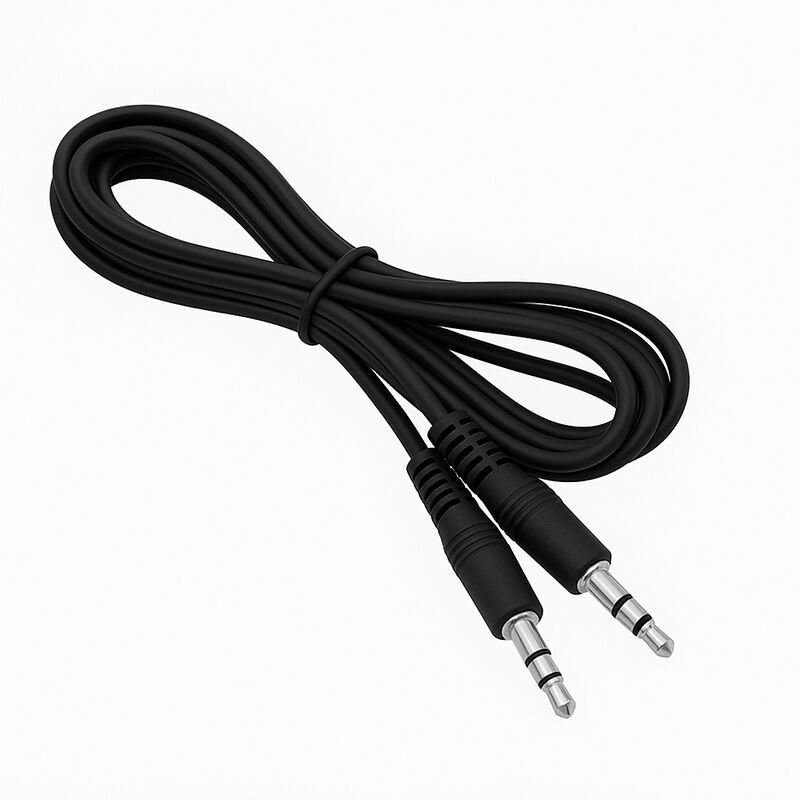 3.5MM STEREO ERKEK-ERKEK 5 METRE AUX KABLO (AVD-133)