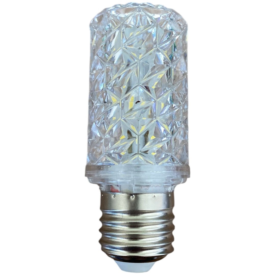 LEDX AL-KR10 1200 LÜMEN 10 WATT E27 BEYAZ KRİSTAL AMPUL
