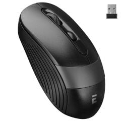 Everest SM-18 Usb Siyah/Gri 2.4Ghz Optik Kablosuz Mouse (C-20)