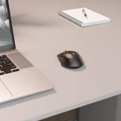 Everest SM-BT09 Usb Siyah 2in1 Bluetooth ve 2.4GHz Kablosuz Mouse (C-18)