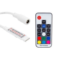 POWERMASTER 4360 12 VOLT RF KÜÇÜK MODÜLLÜ UZAK MESAFE ALGILAMALI RGB LED KONTROL DEVRESİ