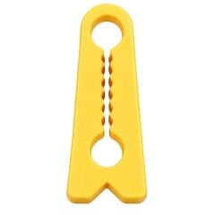 Sunup SN-38911 Otomobil Kapı Kilit Karşılığı Darbe Emici Tampon 43X14X7,5mm