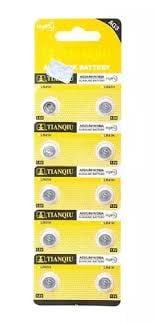 TIANQIU 1.5 VOLT AG13 LR44 PİL (10LU PAKET)